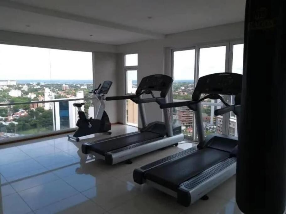 Z Shopping La Galeria Apt Great Location! Low Price! Full Amenities! Asunción Exterior foto
