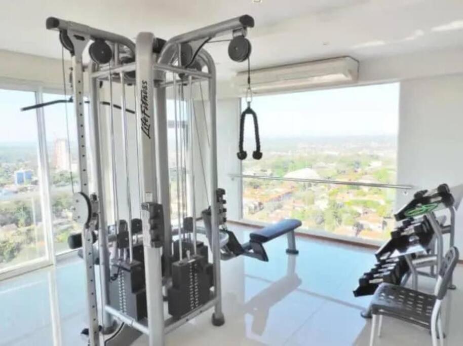 Z Shopping La Galeria Apt Great Location! Low Price! Full Amenities! Asunción Exterior foto